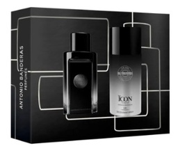 [PICOH100] ESTUCHE THE ICON EDP HOM 100ML+DEO