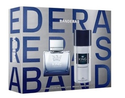 [PKINH100] ESTUCHE KING OF SEDUCTION HOM 100ML+DEO