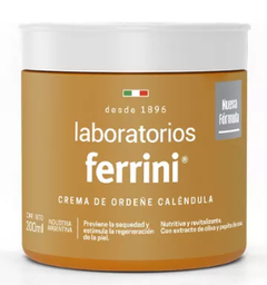 [FE006] CREMA DE ORDEÑE FERRINI CALENDULA 200ML