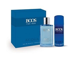 [ZO039] ESTUCHE BOOS ACQUA HOM (EDT+DEO)