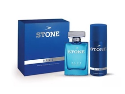 [ZSM30] ESTUCHE STONE BLUE HOM (EDT+DEO)