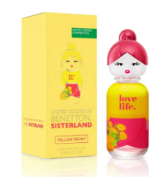 [BSISY80] EDT SISTERLAND YELLOW FEM 80ML