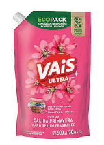 [1010702] SUAVIZANTE ROPA VAIS PRIMAVERA 900ML ECOPACK