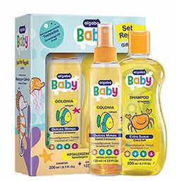 [3300003] SET BEBE ALGABO (COLONIA + SH)