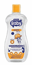 [3367235] ACEITE BEBE ALGABO 355ML