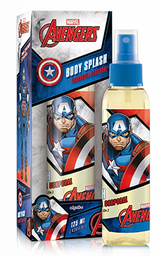 [4232003] COLONIA INFANTIL CAPITAN AMERICA 125ML