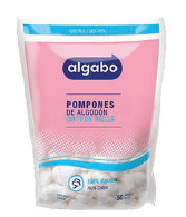 [6062003] POMPONES ALGODON ALGABO 50U