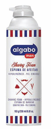 [6340398] ESPUMA AFEITAR ALGABO HOM 200ML