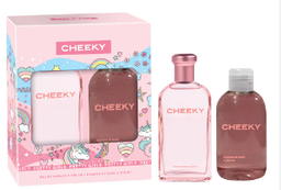 [C01-PRO-M100] PACK CHEEKY NENA (EDT+ESP.BAÑO)