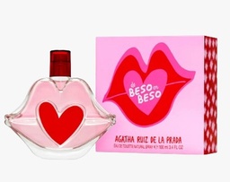 [BEB100] EDT BESO EN BESO FEM 100ML