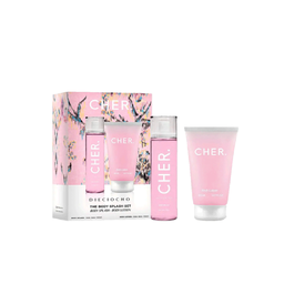 [PCHER182] ESTUCHE CHER 18 (BODY SPLASH+BODY LOTION)
