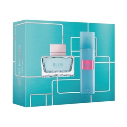 [PBLUF80] ESTUCHE BLUE SEDUCTION FEM (EDT+DEO)