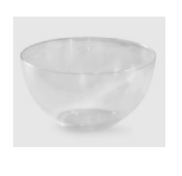 [1002] COMPOTERA CHICA CRISTAL Ø 12 CM