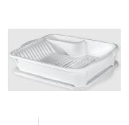 [1257] SECA PLATO CALADO GRANDE C/BAND. 46X31,5X10,5 CM