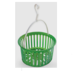 [1307] CANASTITA P/BROCHES REDONDA Ø 19 CM