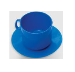 [2006] TAZA COLEGIAL CON PLATO 275 CC