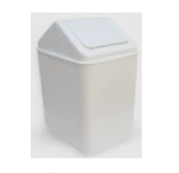 [3302] RECIPIENTE P/RES. 6 LTS RECTANGULAR VAIVEN