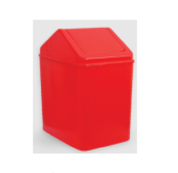 [3303] RECIPIENTE P/RES. 10 LTS RECTANGULAR VAIVEN