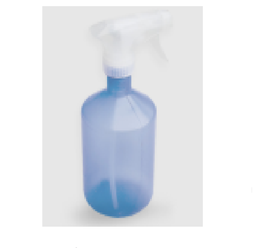 [13353] PULVERIZADOR ½ LITRO ECONOMICO AZUL