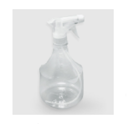 [13356] PULVERIZADOR 1 LITRO &quot;TOKIO&quot; TRANSPARENTE