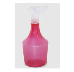 [13357] PULVERIZADOR 0,75 LTS ECONOMICO ROJO