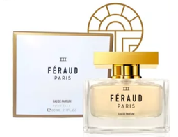 [FPF003] EDP FERAUD III PUR FEM 80ML