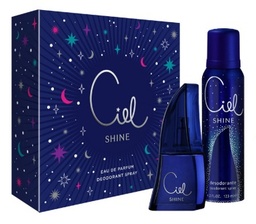[3906/8] ESTUCHE CIEL SHINE (EDP+DEO)