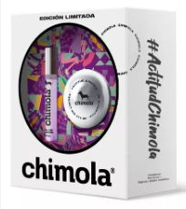 [544] COFRE CHIMOLA BRAVE FEM (EDP 20ML + ESPEJO)