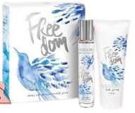 [722-PRO-M019-001] PACK WANAMA FREEDOM BLUE BIRD FEM (EDT20+CREMA)
