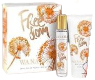 [723-PRO-M019-001] PACK WANAMA FREEDOM ORANGE BIRD FEM (EDT20+CREMA)