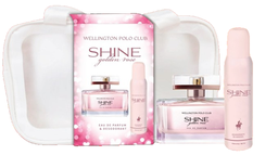 [ZPF013] NECESER WPC SHINE GOLDEN ROSE FEM (EDP+DEO)