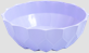 [1102] COMPOTERA FACETADA CHICA CRISTAL Ø 11 CM