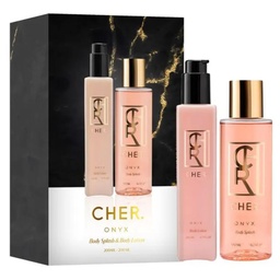 [PCHERO] ESTUCHE CHER ONYX (BODY SPLASH+BODY LOTION)