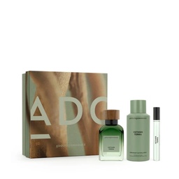[PVETH120] ESTUCHE AD VETIVER TERRA HOM (EDP+DEO+TRAVEL)