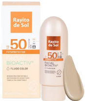 [10263] PROT SOLAR FACIAL COLOR NUDE FPS 50 FLUIDO