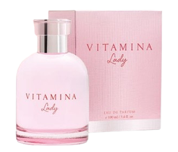 [V03-EDP-M050] EDP VITAMINA LADY FEM 50ML