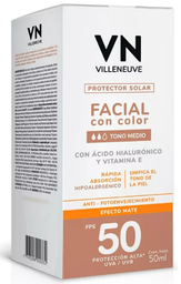 [40043579] PROTECTOR SOLAR FACIAL VN MEDIO FPS50 50ML