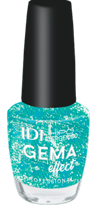 [72306] ESMALTE UÑAS EFECTO GEMA ESMERALDA