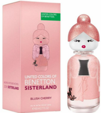 [BSISC80] EDT SISTERLAND BLUSH CHERRY FEM 80ML