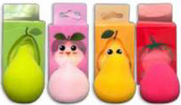 [ACH070081] CISNE MAQUILLAJE BEAUTY BLENDER FRUTALES