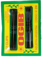 [AMT000218N] INVISIBLES NEGROS GRANDES OGIB 12U