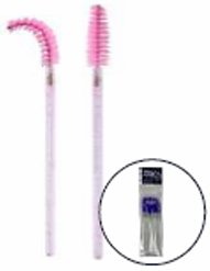 [AZV1000401] CEPILLO PARA CEJAS Y PESTAÑAS 10U