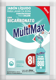 [2315] JABON LIQUIDO BICARBONATO 200ML RINDE 800ML