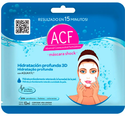 [NV1102] MASCARA FACIAL HIDRATACION PROFUNDA 3D