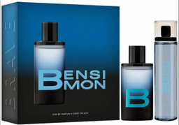[PBENBRA] PACK BENSIMON BRAVE HOM (EDT+BODY SPLASH)