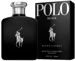 [380008] EDT POLO BLACK HOM 125ML.