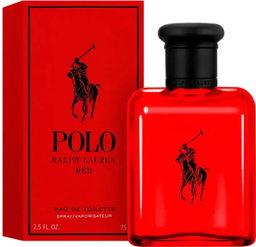 [390237] EDT POLO RED HOM 75ML