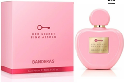 [1813558] EDT HER SECRET PINK ABSOLU FEM 80ML