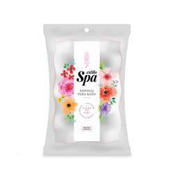 [142] ESPONJA SPA RECTANG SOFT MASSAGE
