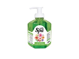 [301] JABON LIQUIDO SPA ALOE VERA Y TE VERDE 300ML